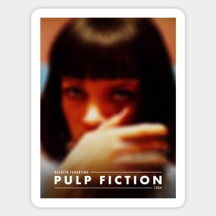 Pulp Fiction Sticker